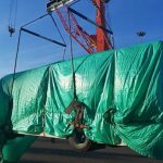 truck 34ton discharge